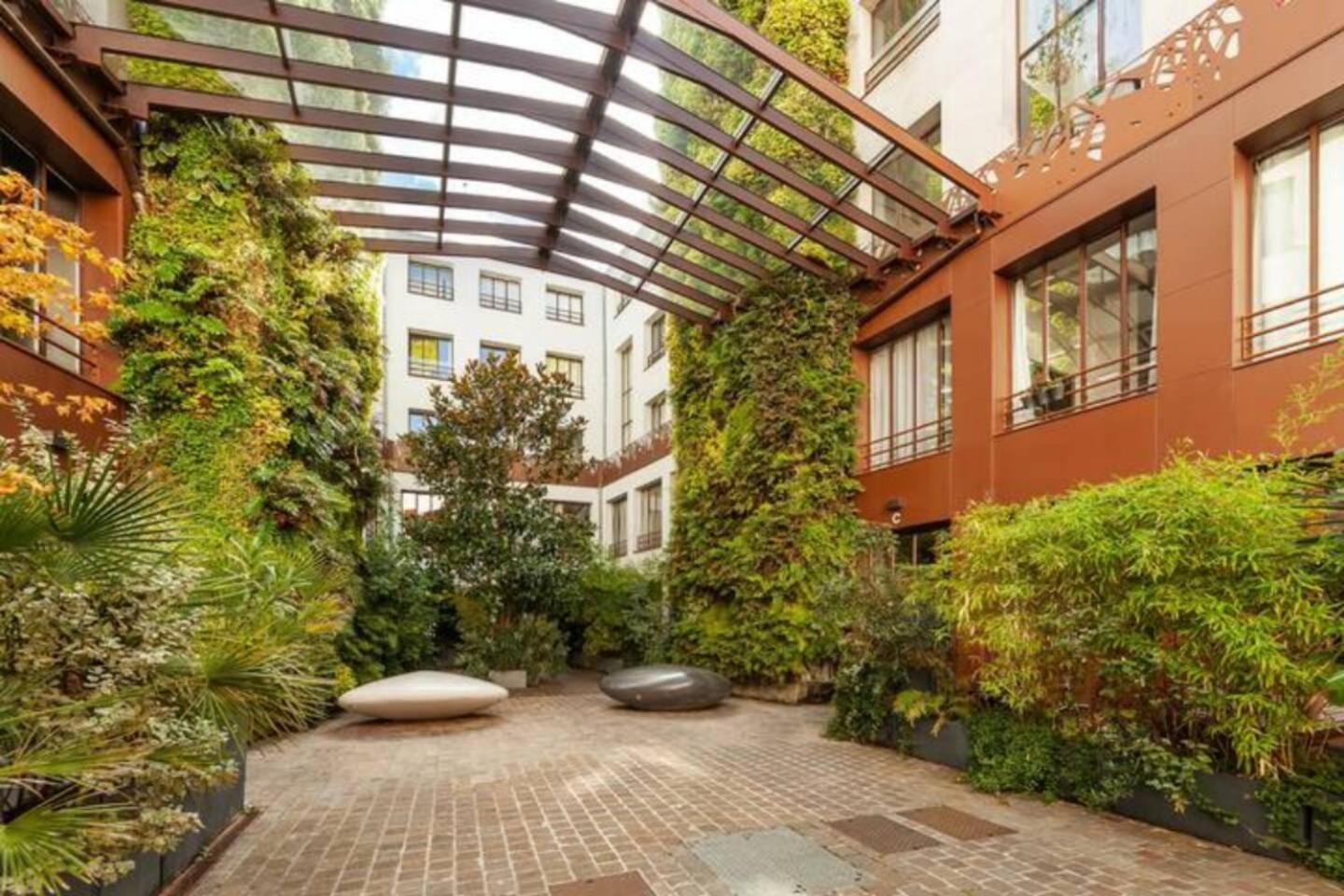 Guestready - Artist Loft With A Vertical Garden 巴黎 外观 照片