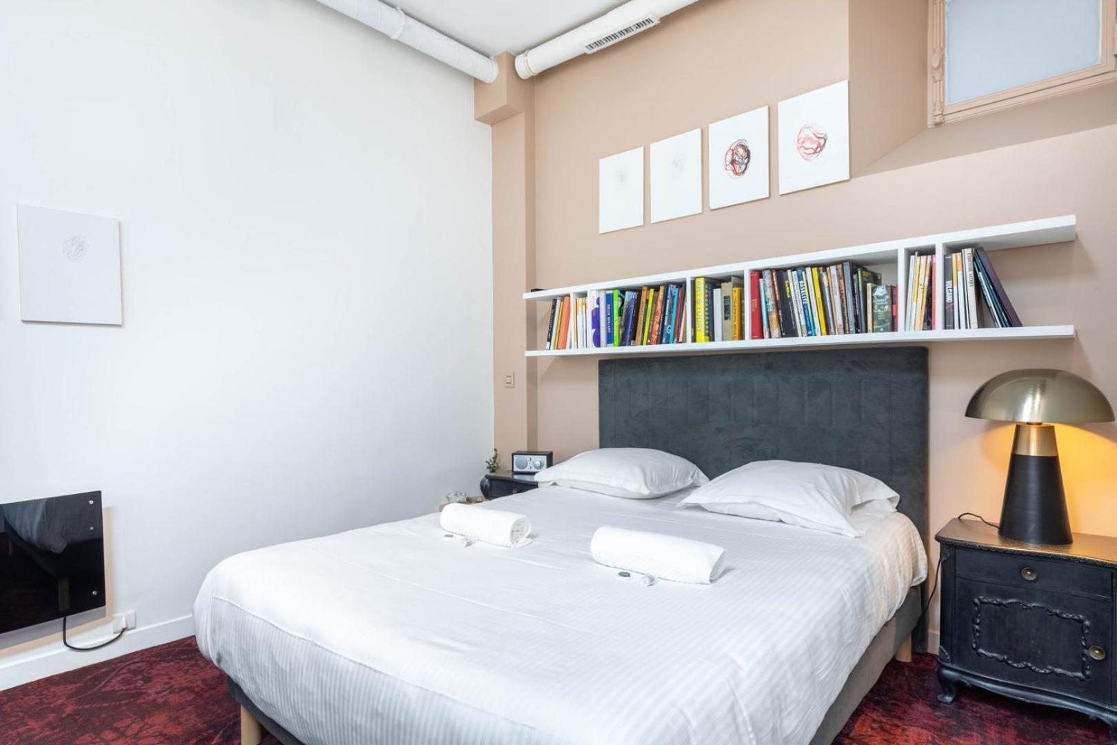Guestready - Artist Loft With A Vertical Garden 巴黎 外观 照片