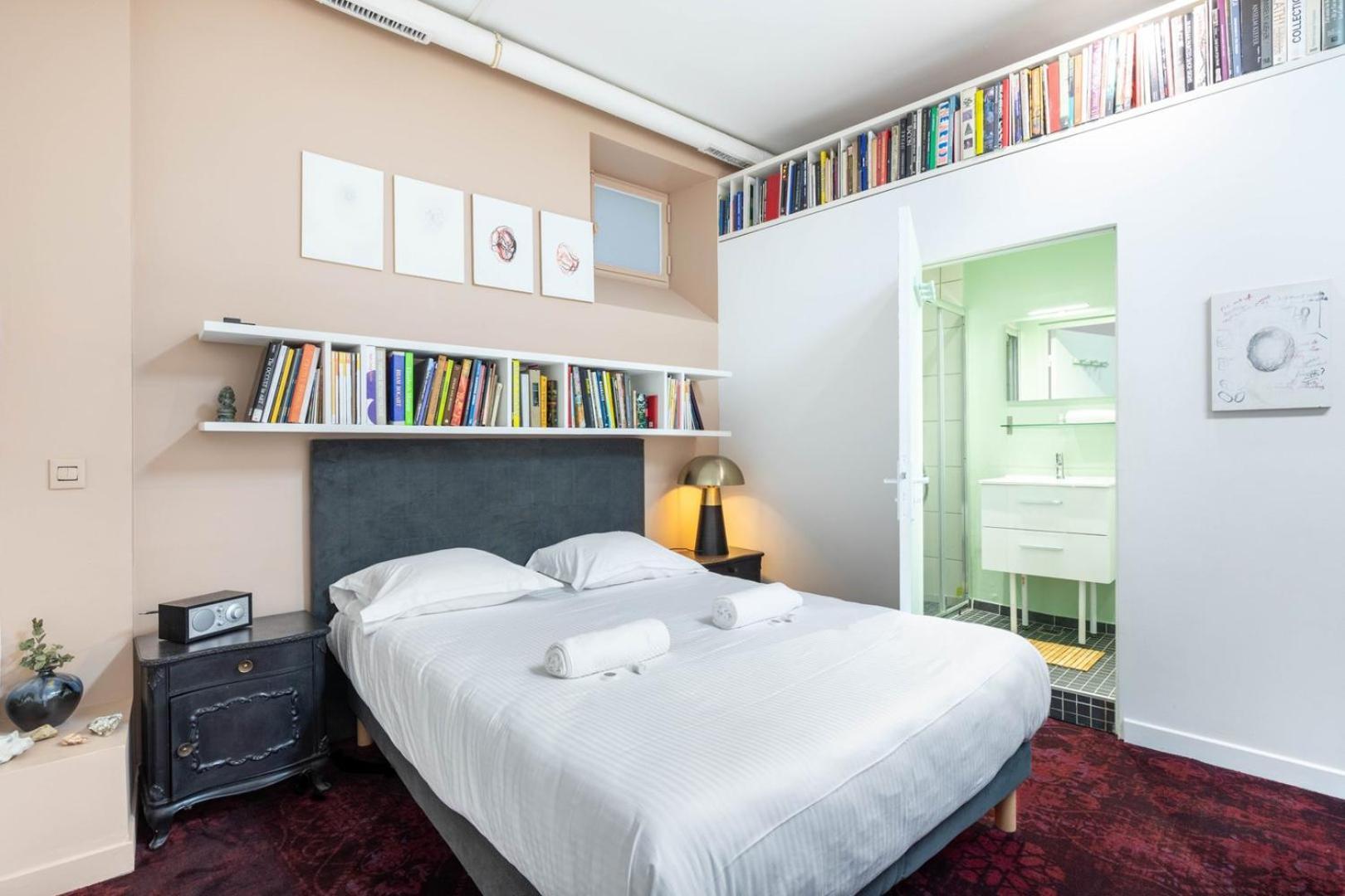 Guestready - Artist Loft With A Vertical Garden 巴黎 外观 照片