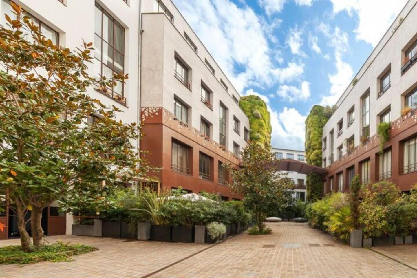 Guestready - Artist Loft With A Vertical Garden 巴黎 外观 照片