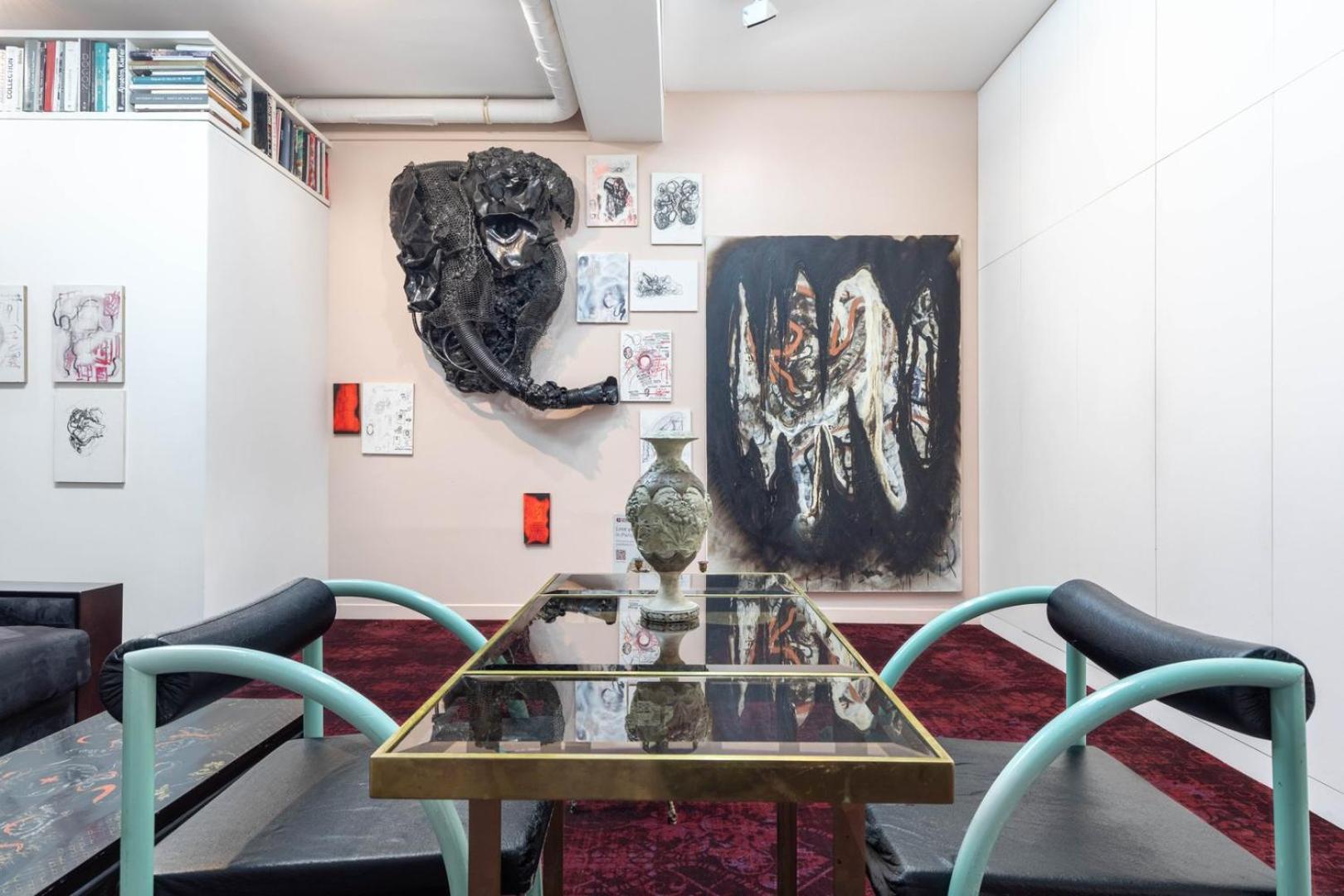 Guestready - Artist Loft With A Vertical Garden 巴黎 外观 照片